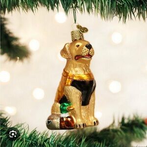 Golden Retriever Holiday Ornament with Duck  — ISO!